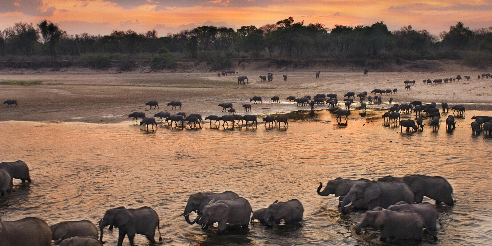 zambia travel in monsoon
